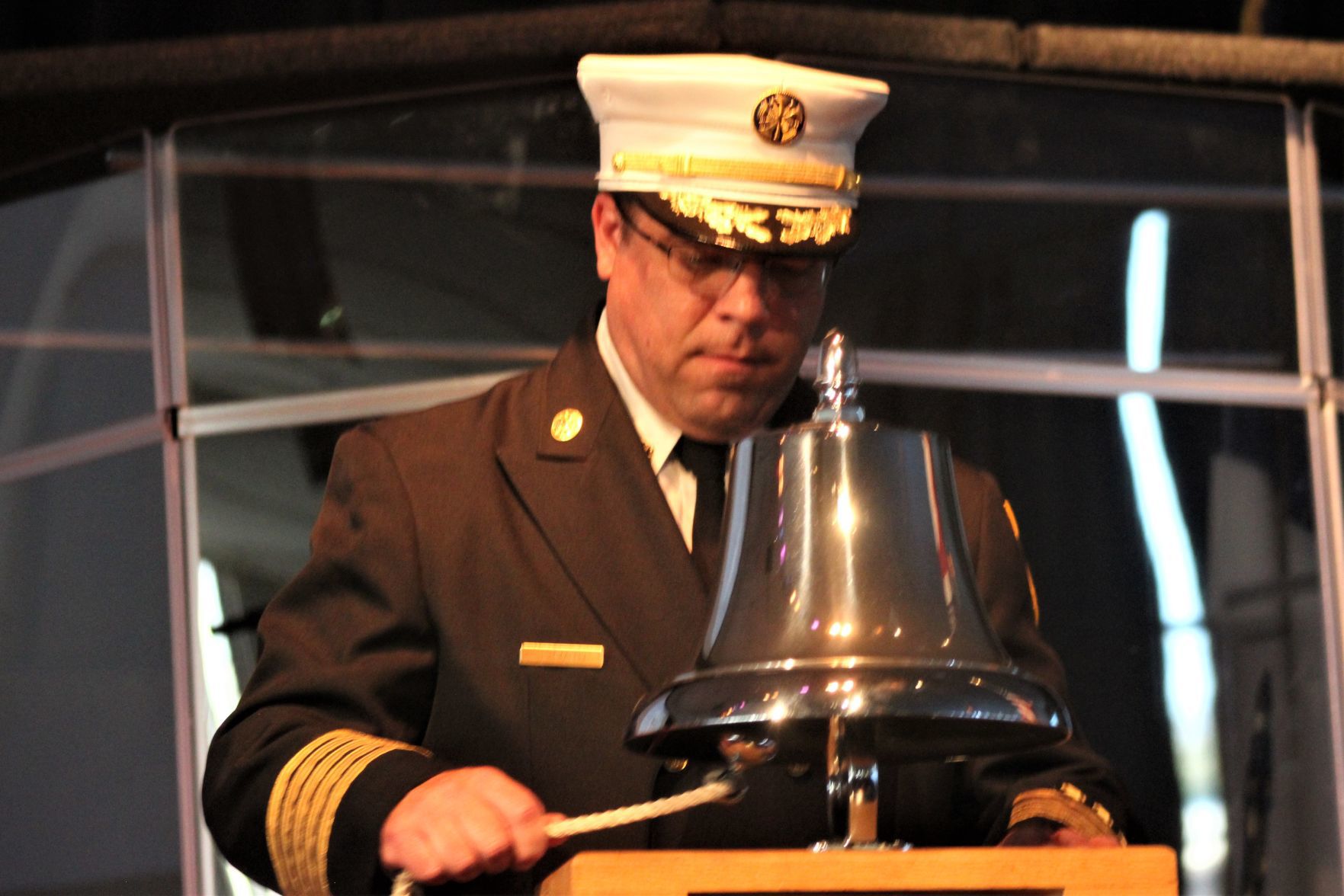 OC 911 Chief Smith